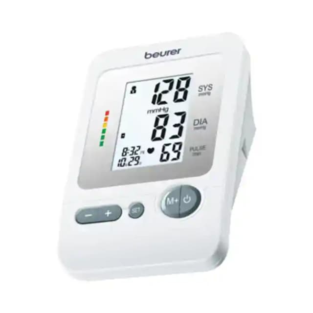 Beurer BM26 Digital BP Monitor White (1 Box Of 1 Unit)