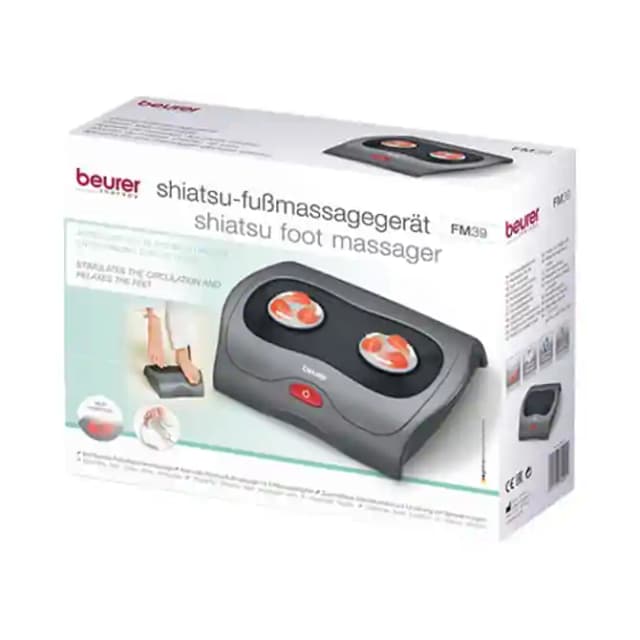 Beurer FM 39 Shiatsu Foot Massager (1 Box Of 1 Device)