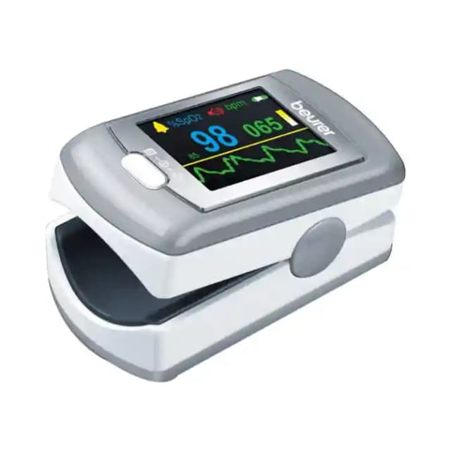 Beurer PO 80 Pulse Oximeter Grey (1 Box Of 1 Unit)