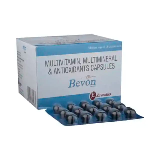 Bevon (15 Capsules in 1 strip)