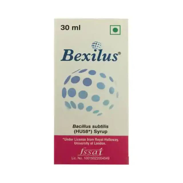 Bexilus Syrup (1 Bottle of 30 ml Syrup)