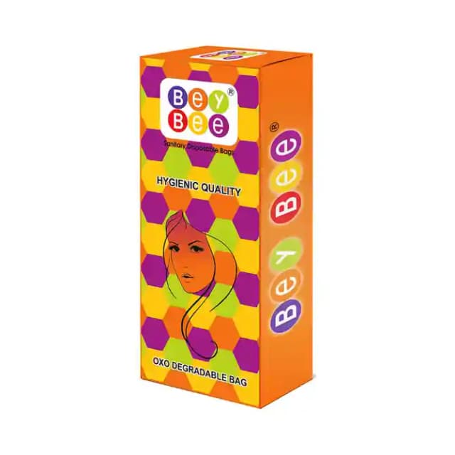 Bey Bee Sanitary Disposal Bags (1 Packet Of 50 bags)