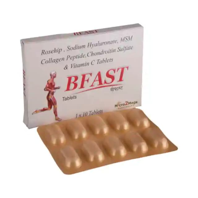 Bfast (1 Strip Of 10 tablets)