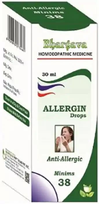 Bhargava Allergin Drop (1 Bottle of 30 ml Drop)