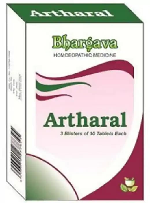 Bhargava Artharal (1 Bottle of 30 tablets)
