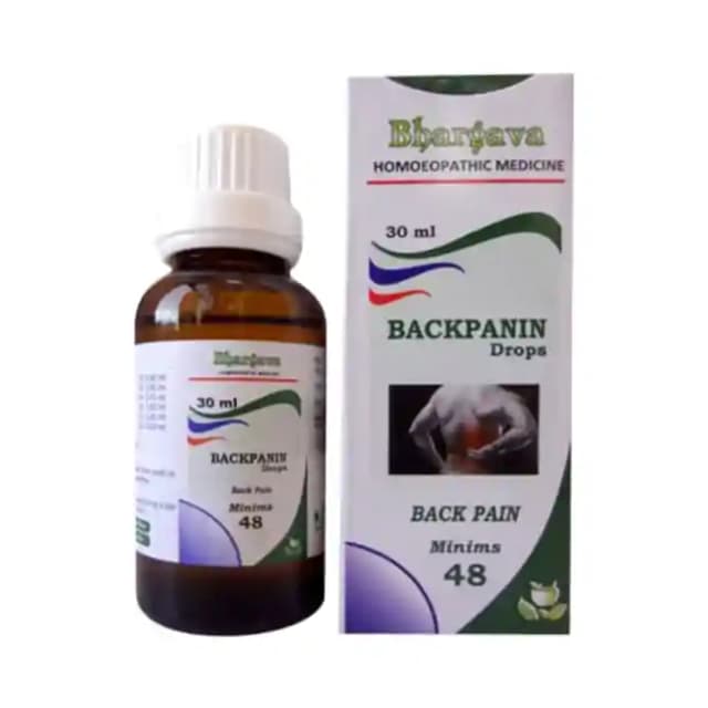 Bhargava Backpanin Drop (1 Bottle of 30 ml Drop)