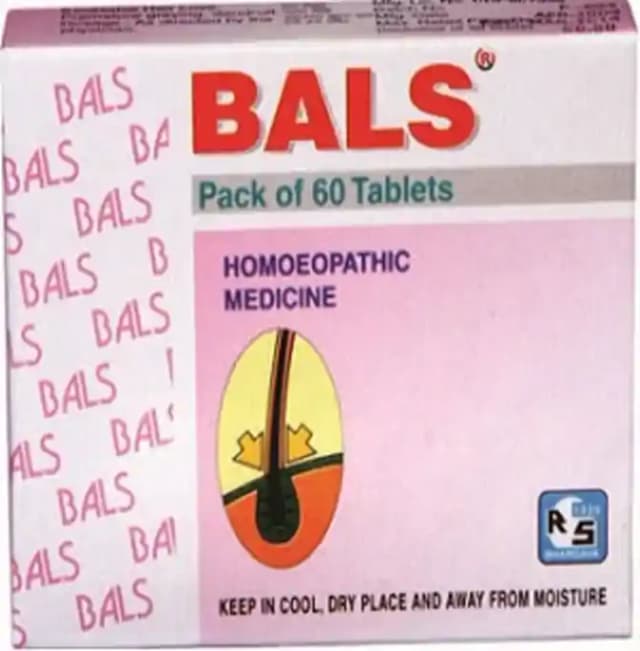 Bhargava Bals (1 Box Of 60 tablets)