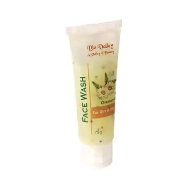 Bhargava Bio Valley Face Wash (1 Tube Of 75 gm Face Wash)