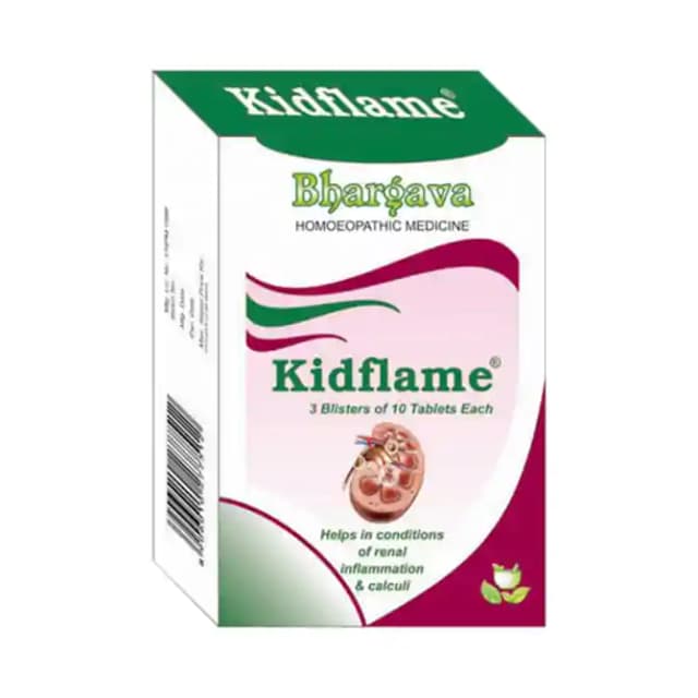 Bhargava Kidflame (1 Bottle of 30 tablets)