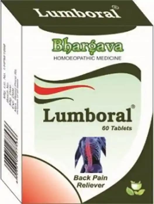 Bhargava Lumboral (1 Bottle of 60 tablets)