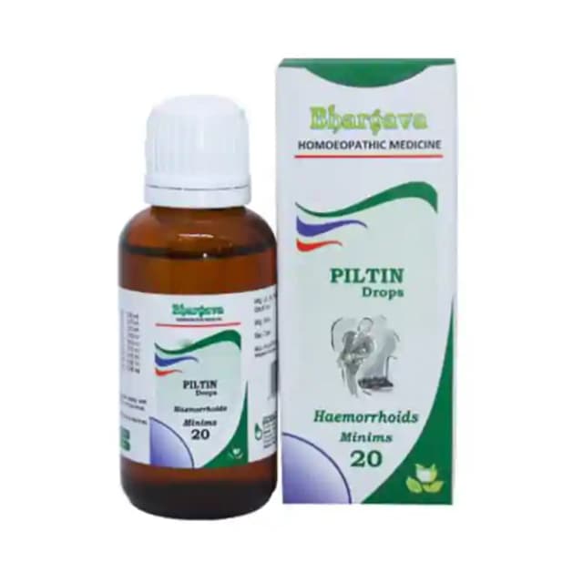Bhargava Piltin Drop (1 Bottle of 30 ml Drop)