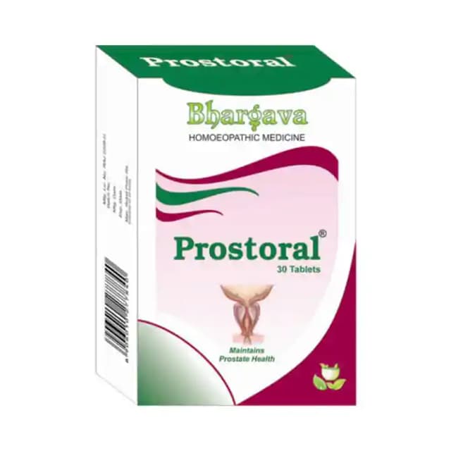 Bhargava Prostoral (1 Bottle of 30 tablets)