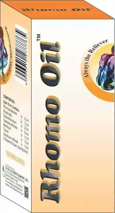 Bhargava Rhomo Oil (1 Bottle of 60 ml Oil)