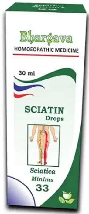 Bhargava Sciatin Drop (1 Bottle of 30 ml Drop)