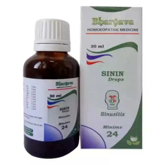 Bhargava Sinin Drop (1 Bottle of 30 ml Drop)