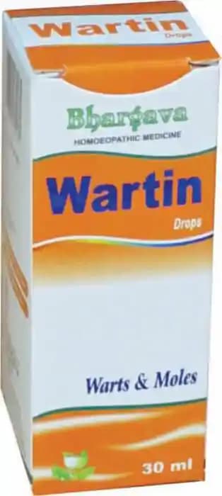 Bhargava Wartin Drop (1 Bottle of 30 ml Drop)