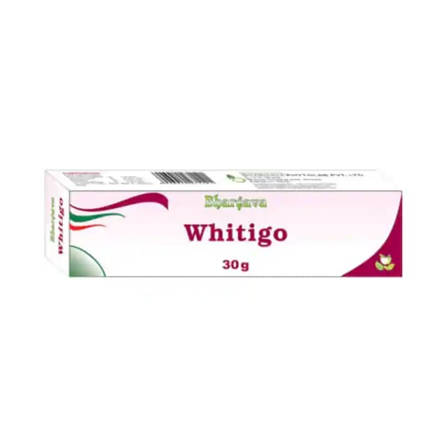 Bhargava Whitigo Cream (1 Tube Of 30 gm Cream)