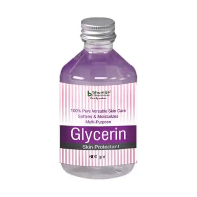 Bhumija Lifesciences Glycerin (1 Bottle of 600 gm Liquid)