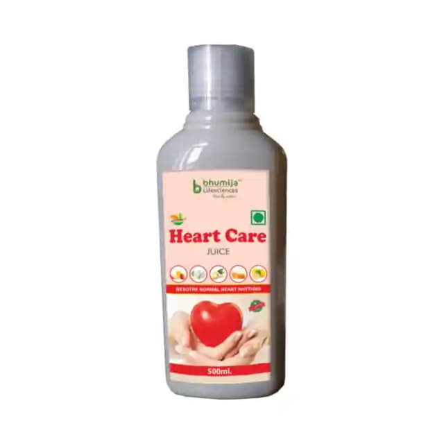 Bhumija Lifesciences Heart Care Juice (1 Bottle of 500 ml Juice)