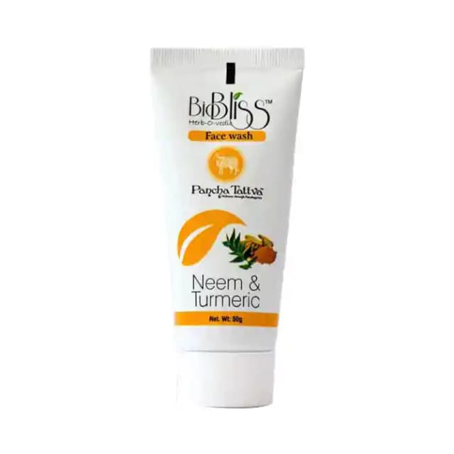 Bibliss Face Wash Neem and Turmeric (1 Packet Of 50 gm Face Wash)