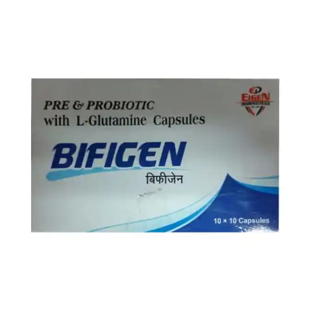 Bifigen (1 Strip Of 10 capsules)