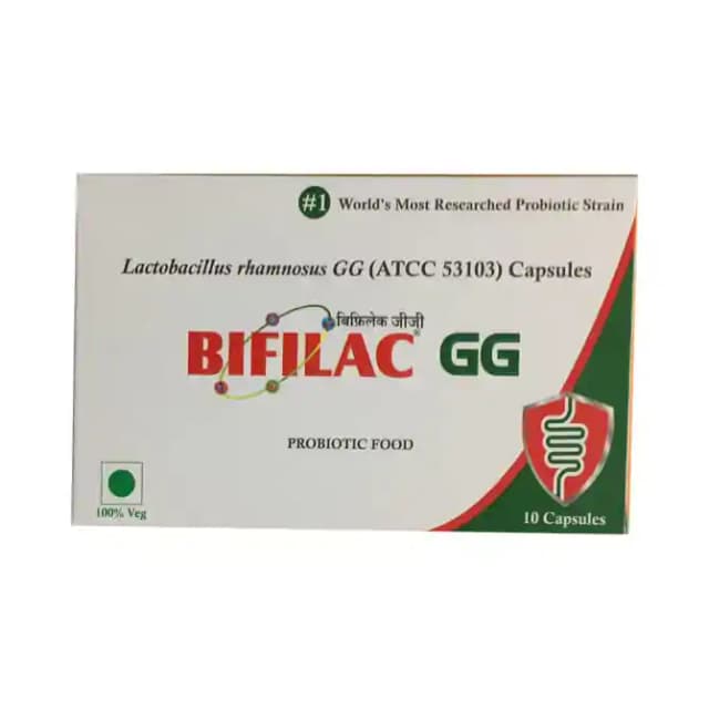 Bifilac GG (1 Strip Of 10 capsules)