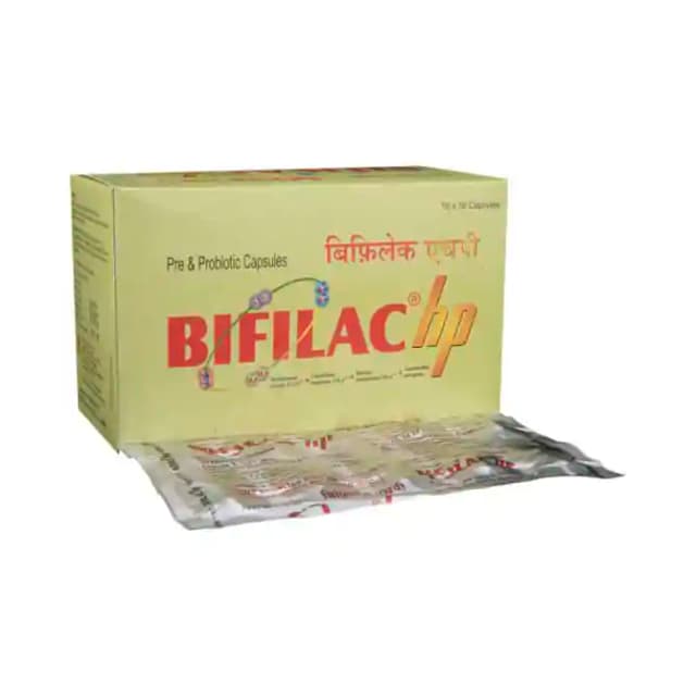 Bifilac HP (10 Capsules in 1 strip)