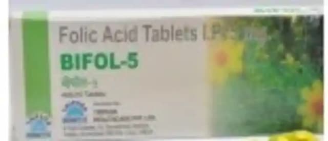 Bifol 5 (1 Strip Of 10 tablets)