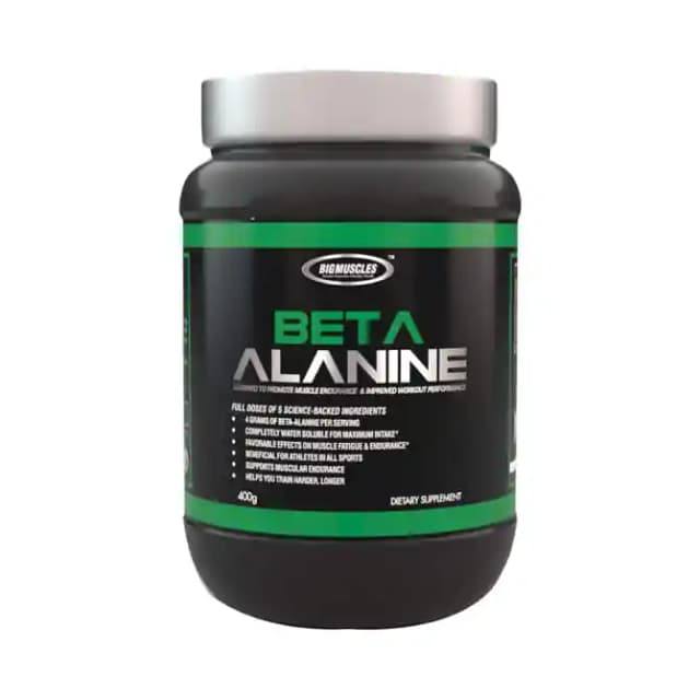 Big Muscles Beta Alanine (1 Jar Of 400 gm Powder)