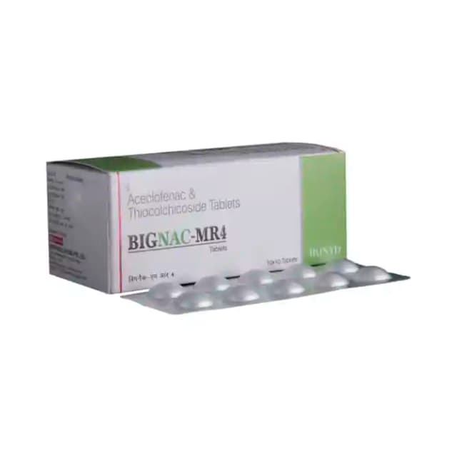Big Nac MR 4 (10 tablets in 1 strip)