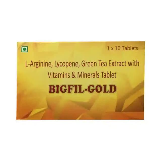 Bigfil Gold (1 Strip Of 10 tablets)