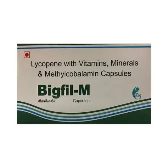 Bigfil M (1 Strip Of 10 capsules)