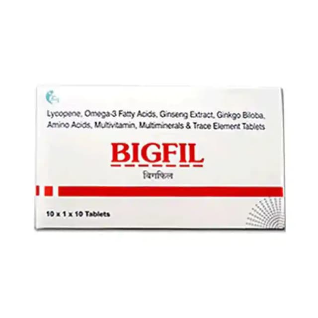 Bigfil (1 Strip Of 10 tablets)