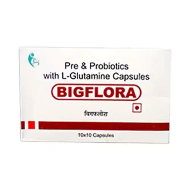 Bigflora (1 Strip Of 10 capsules)
