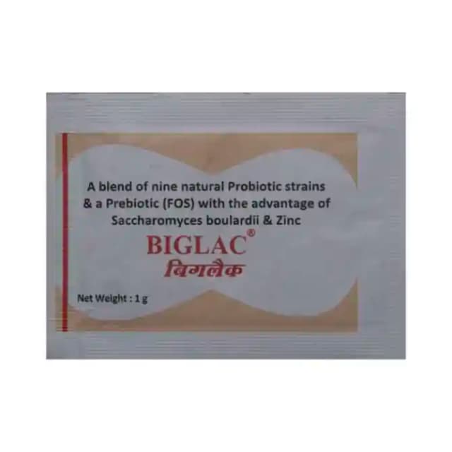 Biglac Sachet (1 Packet Of 1 gm Sachet)