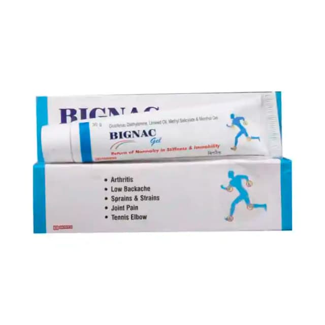 Bignac Gel (1 Tube Of 30 gm Gel)