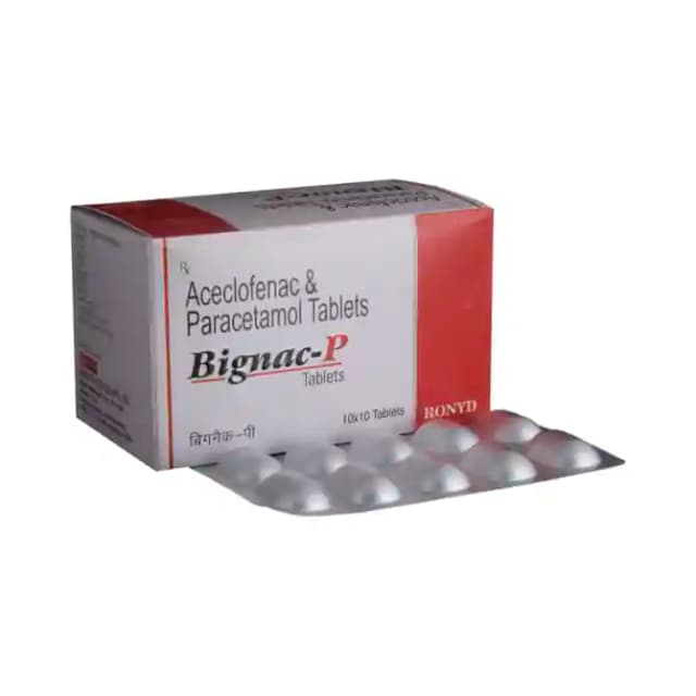 Bignac P (10 tablets in 1 strip)