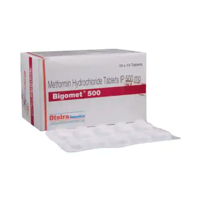 Bigomet 500 (10 tablets in 1 strip)