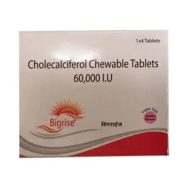 Bigrise (1 Strip Of 4 tablets)