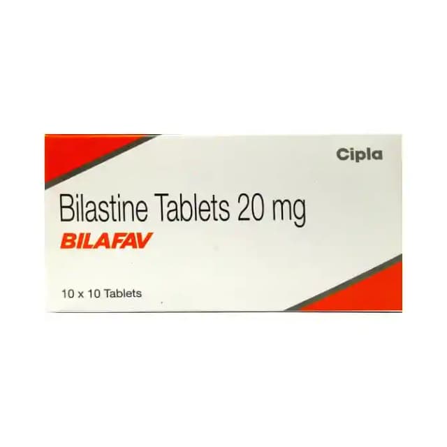 Bilafav (10 tablets in 1 strip)