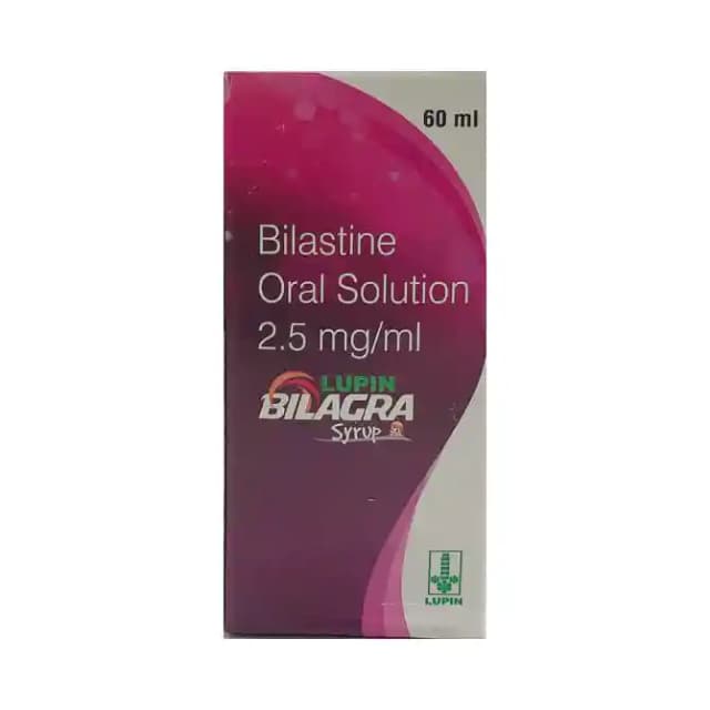 Bilagra Syrup (60 ml in 1 bottle)
