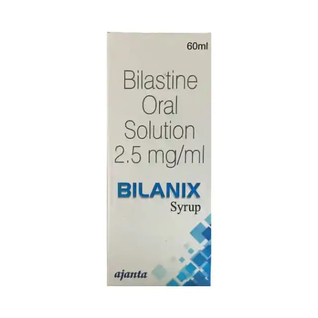 Bilanix Syrup (60 ml in 1 bottle)