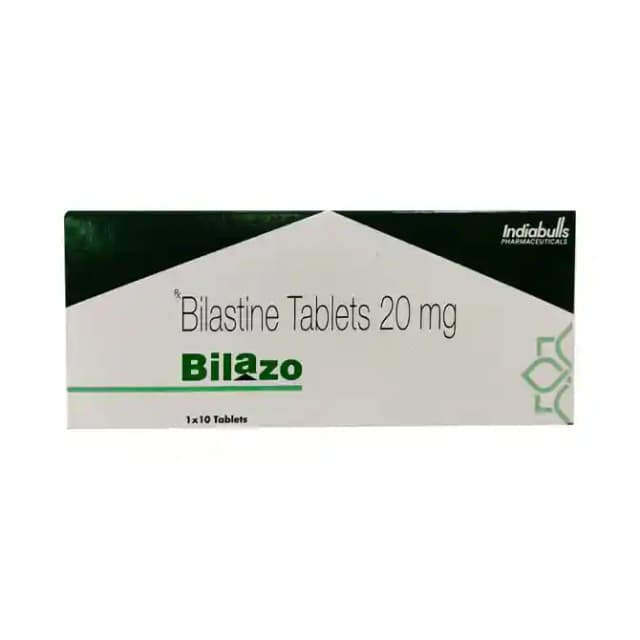Bilazo (10 tablets in 1 strip)