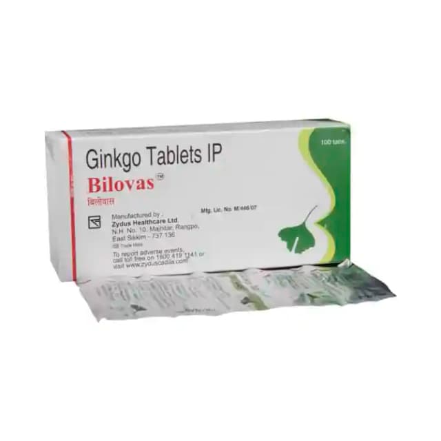 Bilovas (10 tablets in 1 strip)