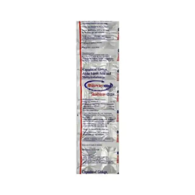 Bilovas Total (1 Strip Of 10 capsules)