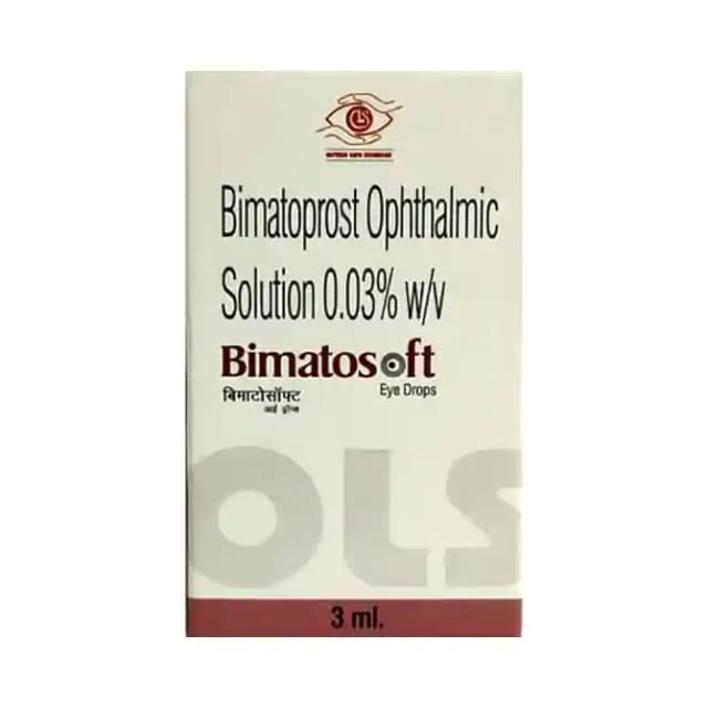 Bimatosoft Eye Drop (3 ml in 1 bottle)