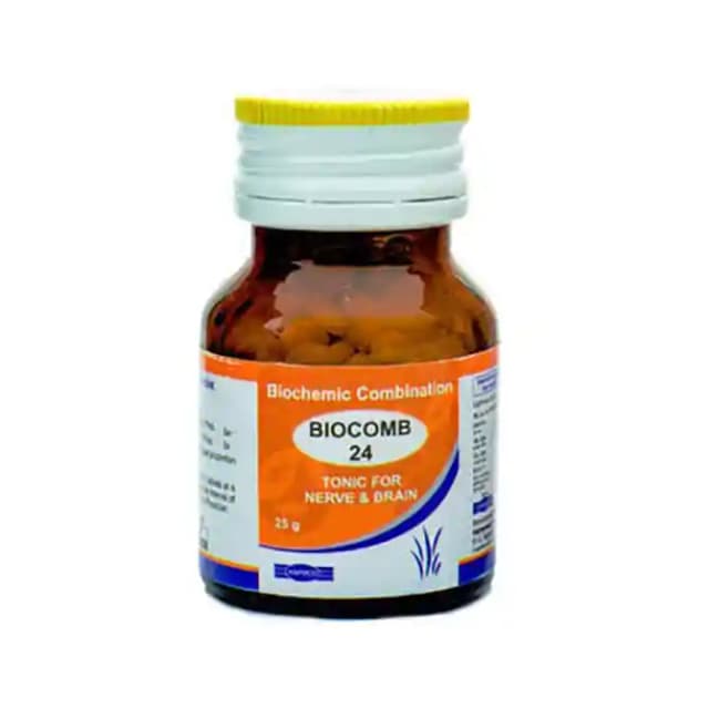 Bio 24 (1 Strip Of 10 capsules)
