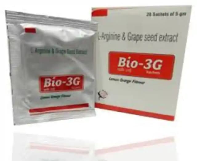 Bio 3G Granules (1 Sachet Of 5 gm Granules)