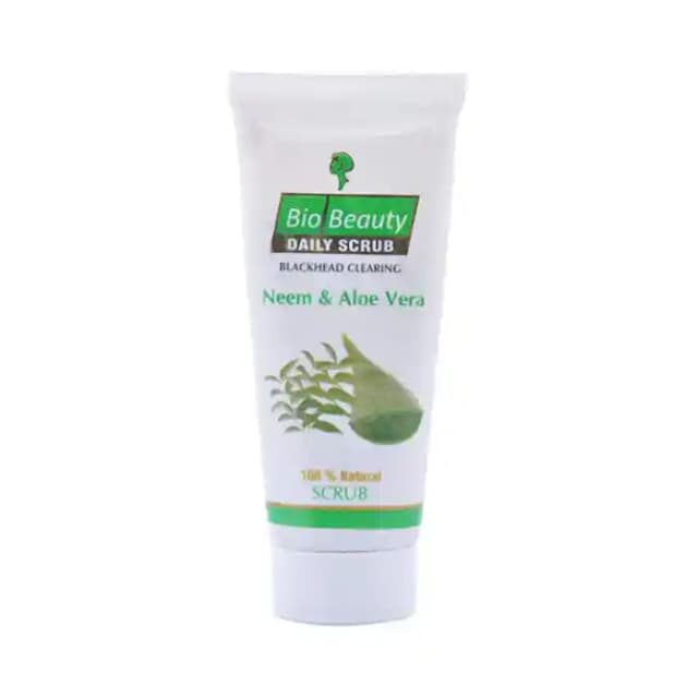 Bio Beauty Daily Scrub Neem & Aloe Vera (1 Tube Of 60 gm Scrub)