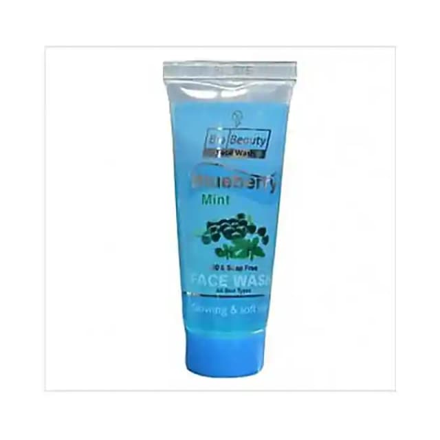 Bio Beauty Face Wash Blueberry & Mint (1 Tube Of 60 gm Face Wash)